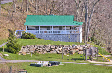 Mountain Lake Lodge Pembroke Servicios foto